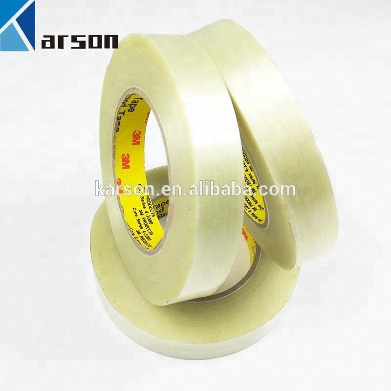 Free Sample Filament Tape 898 High Performance Transparent Packaging Tape