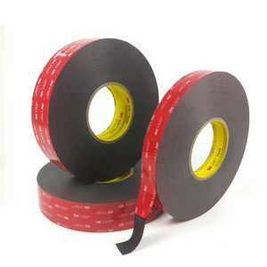 3M 5925 Double Sided Adhesive Thickened VHB Black Strong Traceless 0.64 Thick High Temperature Resistant Adhesive Tape