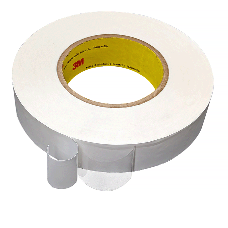 3M 666 Removable Repositionable Tape Clear Double Sided Tape For Temporary Mounting of Lightweight Materials