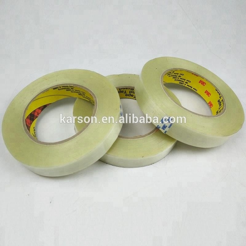 Free Sample Filament Tape 898 High Performance Transparent Packaging Tape