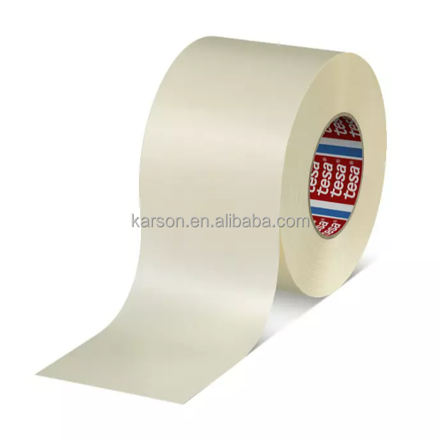 Tesa 4432 Medium Grade Paper Stencil Masking Tape for Sandblasting Applications