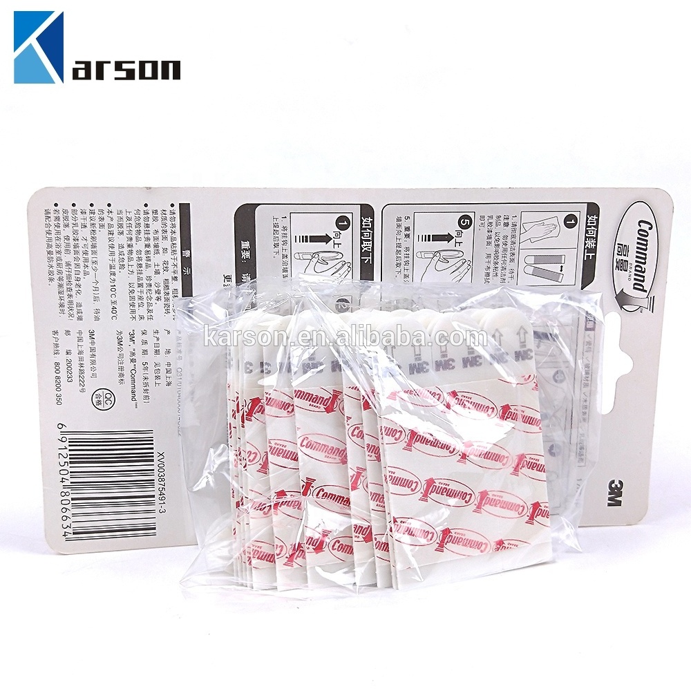 Medium Size 1.6 X 6.9 CM Removeable Refill Strip Double Side Tapes