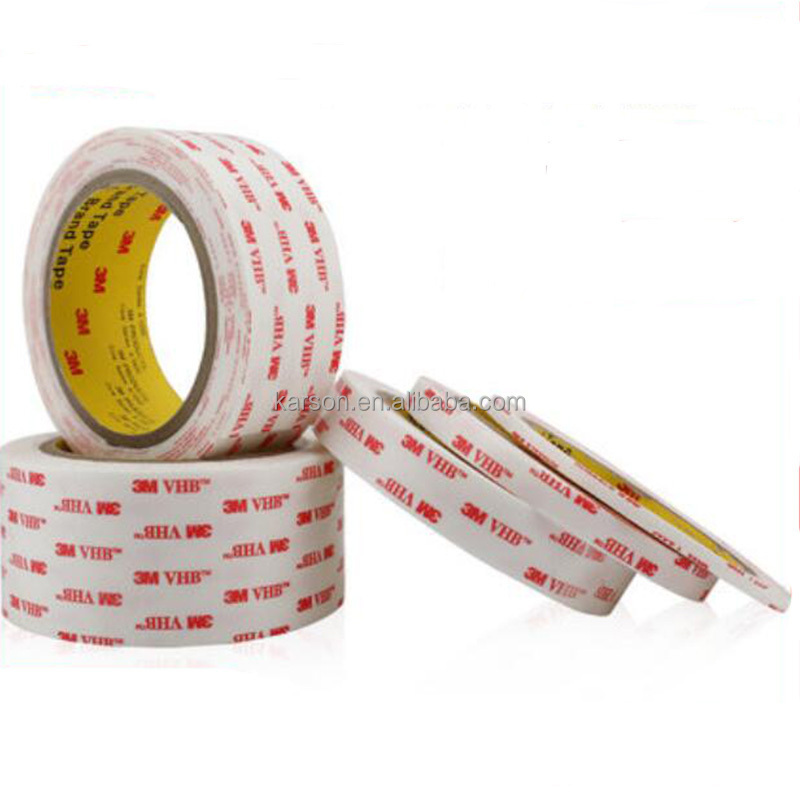 Industrial Adhesive 3M 4945 White 1.1mm Thickness VHB Double Sided Acrylic Foam Tape