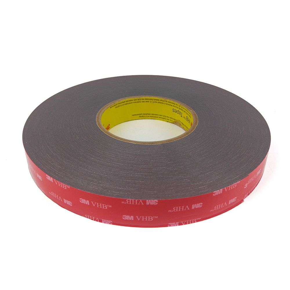 3M 5925 Double Sided Adhesive Thickened VHB Black Strong Traceless 0.64 Thick High Temperature Resistant Adhesive Tape