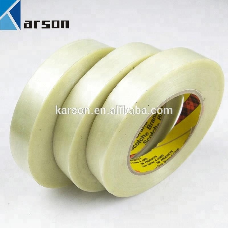 Free Sample Filament Tape 898 High Performance Transparent Packaging Tape