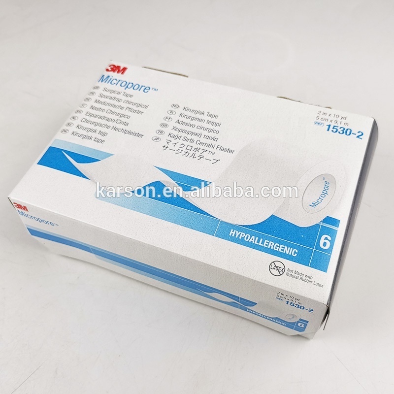 Micropore 3m 1530-2 Medical Adhesive Paper Tape Non-Woven Surgical Tape