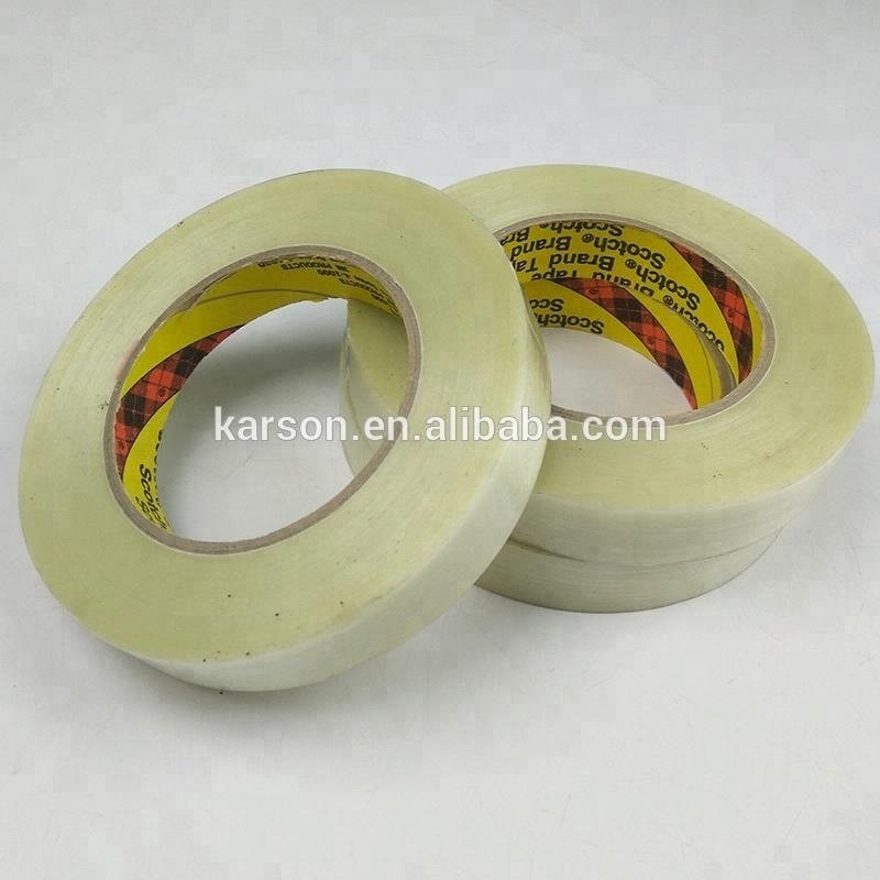 Free Sample Filament Tape 898 High Performance Transparent Packaging Tape