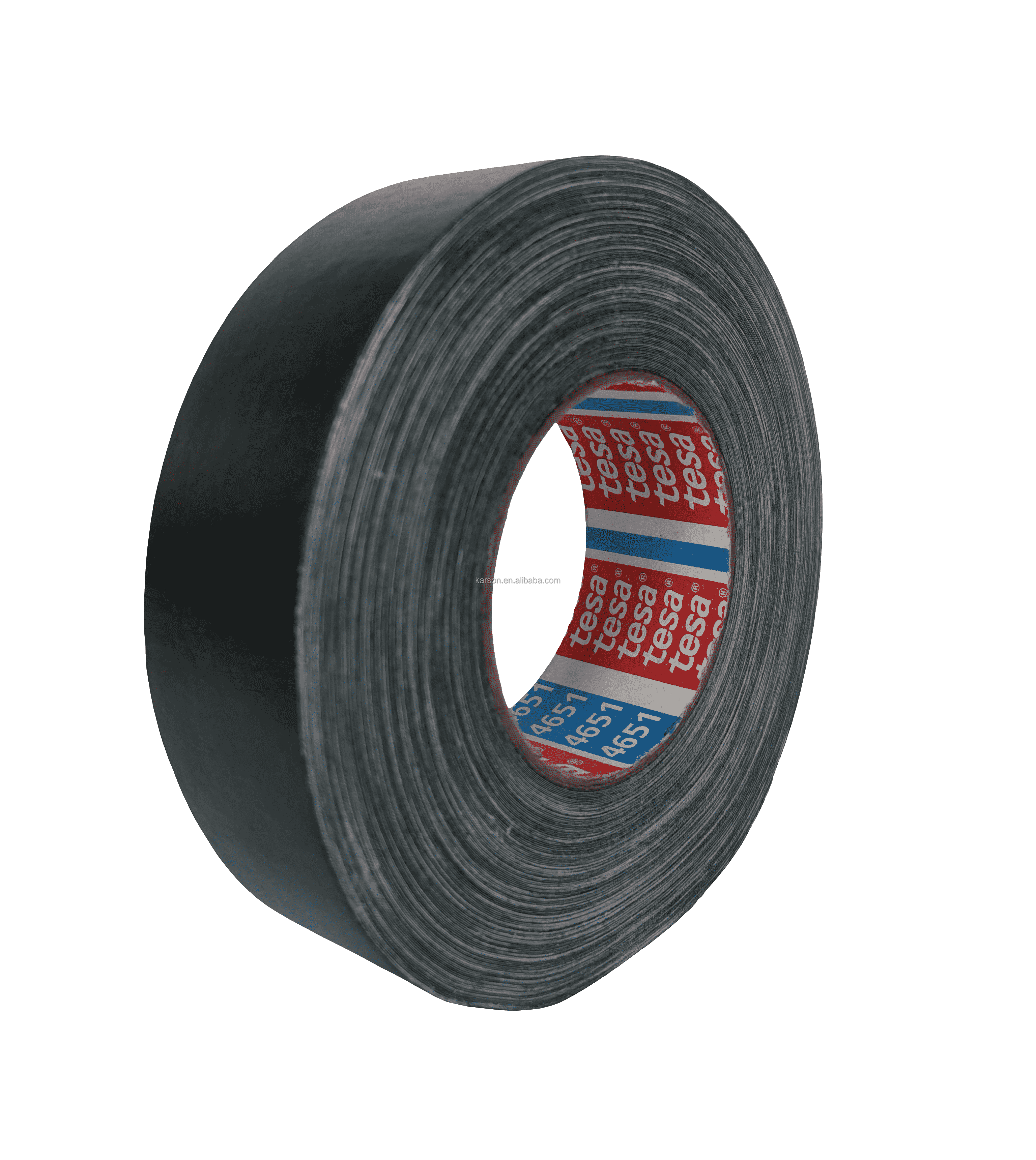 tesa 4651 cloth-based waterproof tape, automobile hole plugging, sandblasting masking, pipe strapping repair