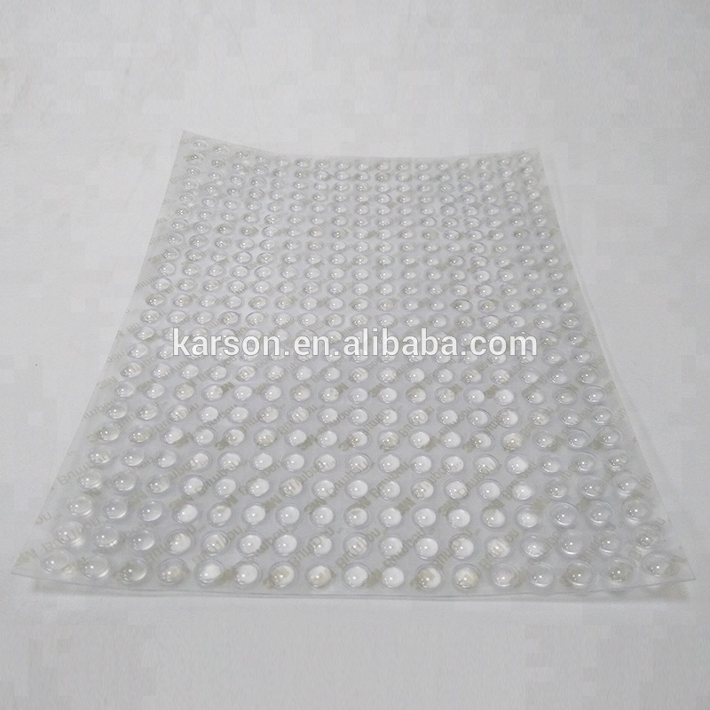 3M Bumpon Protective Products Blister Pack Sj5302 Clear Adhesive Silicone Rubber Foot Pads