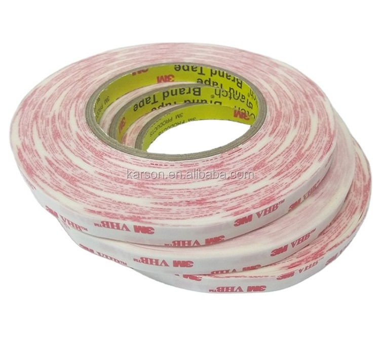 3M 4950  Double Sided Tape 4950 White 3M Acrylic Foam Tape 1.1mm Tape