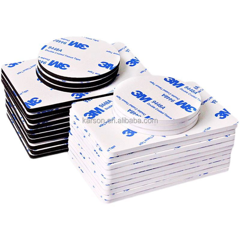 40pcs 3M Double Sided Adhesive eva Foam Pads 50mmx30mm