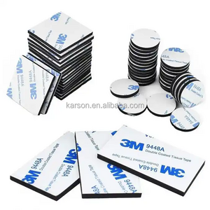 40pcs 3M Double Sided Adhesive eva Foam Pads 50mmx30mm