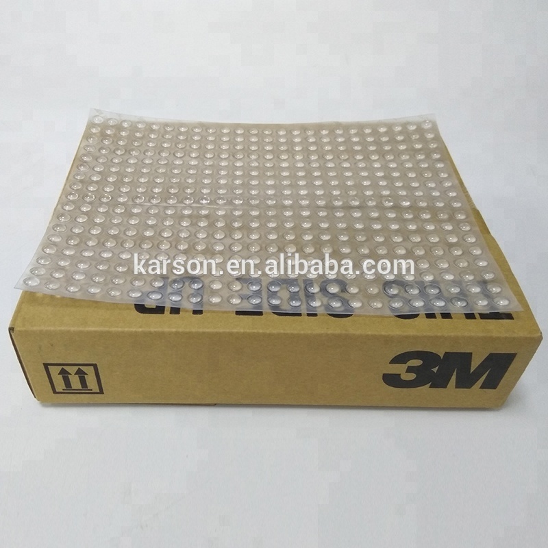 3M Bumpon Protective Products Blister Pack Sj5302 Clear Adhesive Silicone Rubber Foot Pads