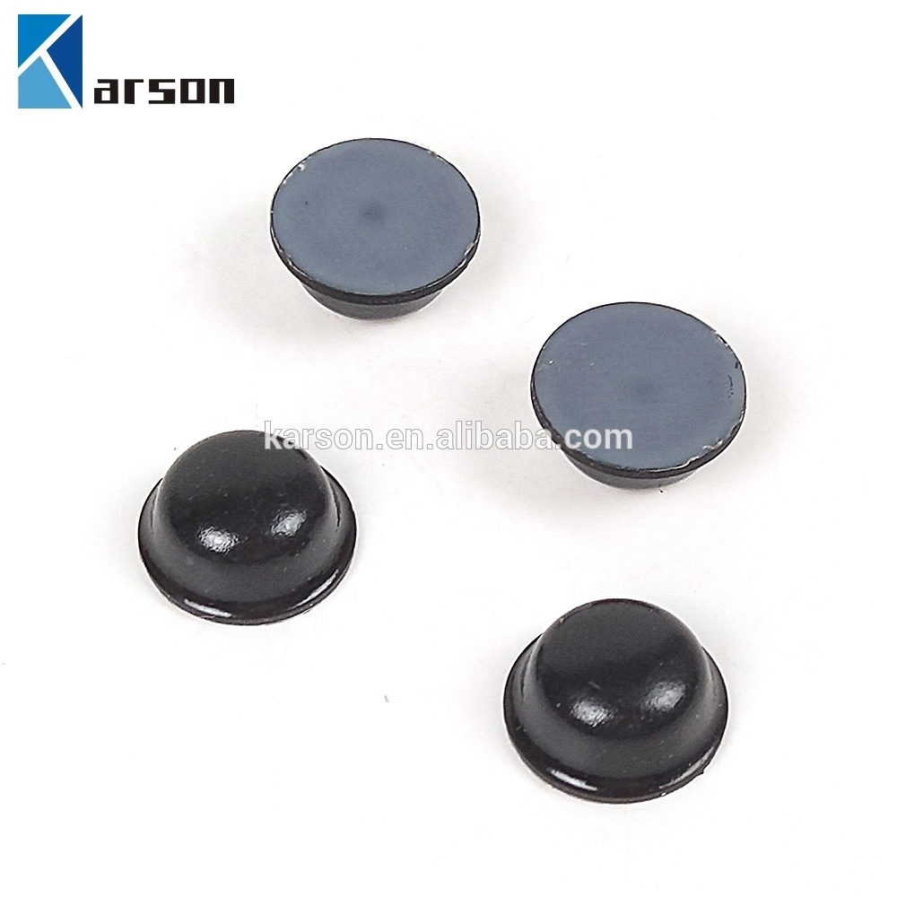 3M Bumpon Protective Products 11.2 X 5.1 mm Black 3M Self-Adhesive Silicone Rubber Feet Pads SJ5003