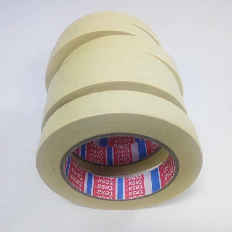 4349 General Purpose Paper Tape With a Natural Rubber Adhesive Masking Tape Used on Painted Metal