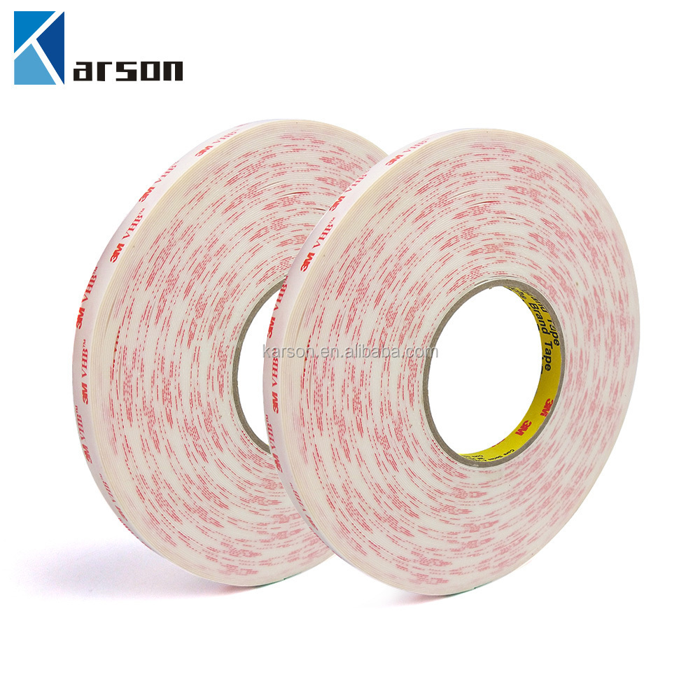 3M 4950  Double Sided Tape 4950 White 3M Acrylic Foam Tape 1.1mm Tape