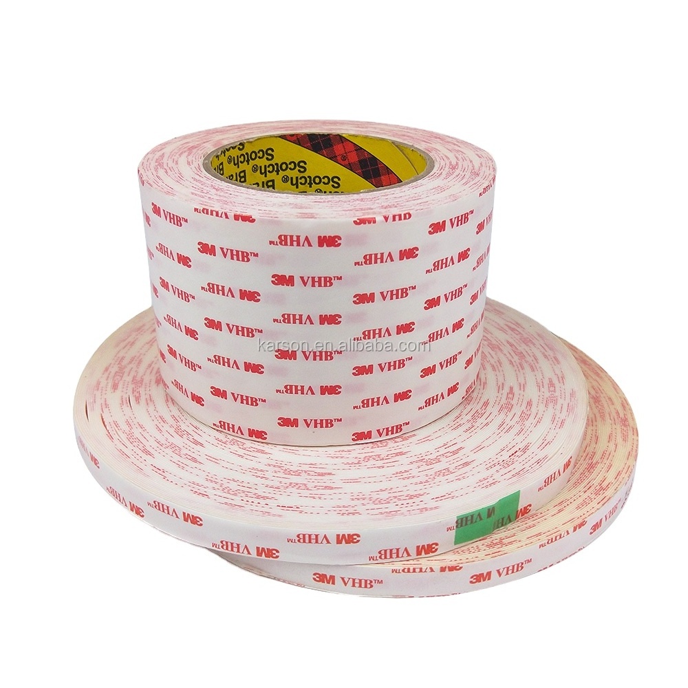 3M 4950  Double Sided Tape 4950 White 3M Acrylic Foam Tape 1.1mm Tape