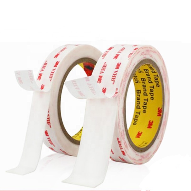 Industrial Adhesive 3M 4945 White 1.1mm Thickness VHB Double Sided Acrylic Foam Tape