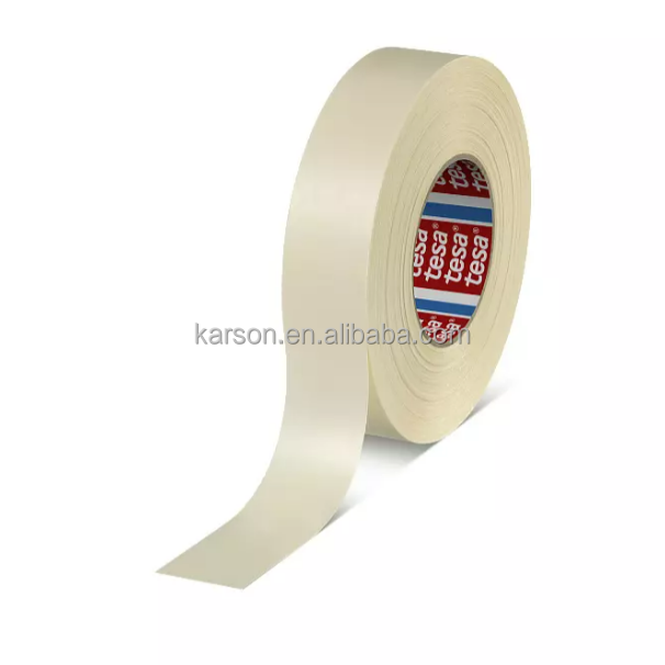 Tesa 4432 Medium Grade Paper Stencil Masking Tape for Sandblasting Applications