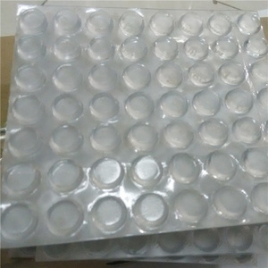 3M SJ5312 Clear Bumpon Self-Adhesive Transparent Silicone Rubber Sheet