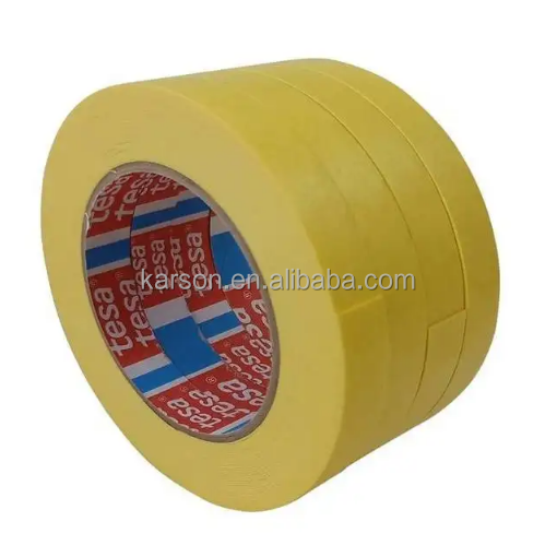 Tesa 4434 High Grade Paper Stencil Masking Tape for Sandblasting, Protection and Reinforcement