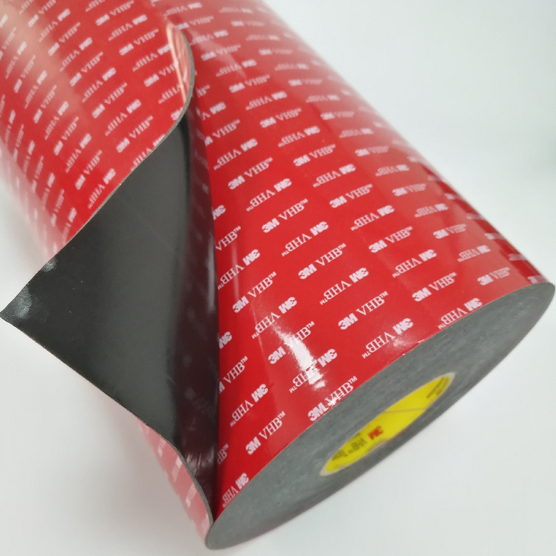 3M VHB tape 5962 Permanent bonding tape,Conformable Black Foam with Acrylic Adhesive,1.55mm thickness