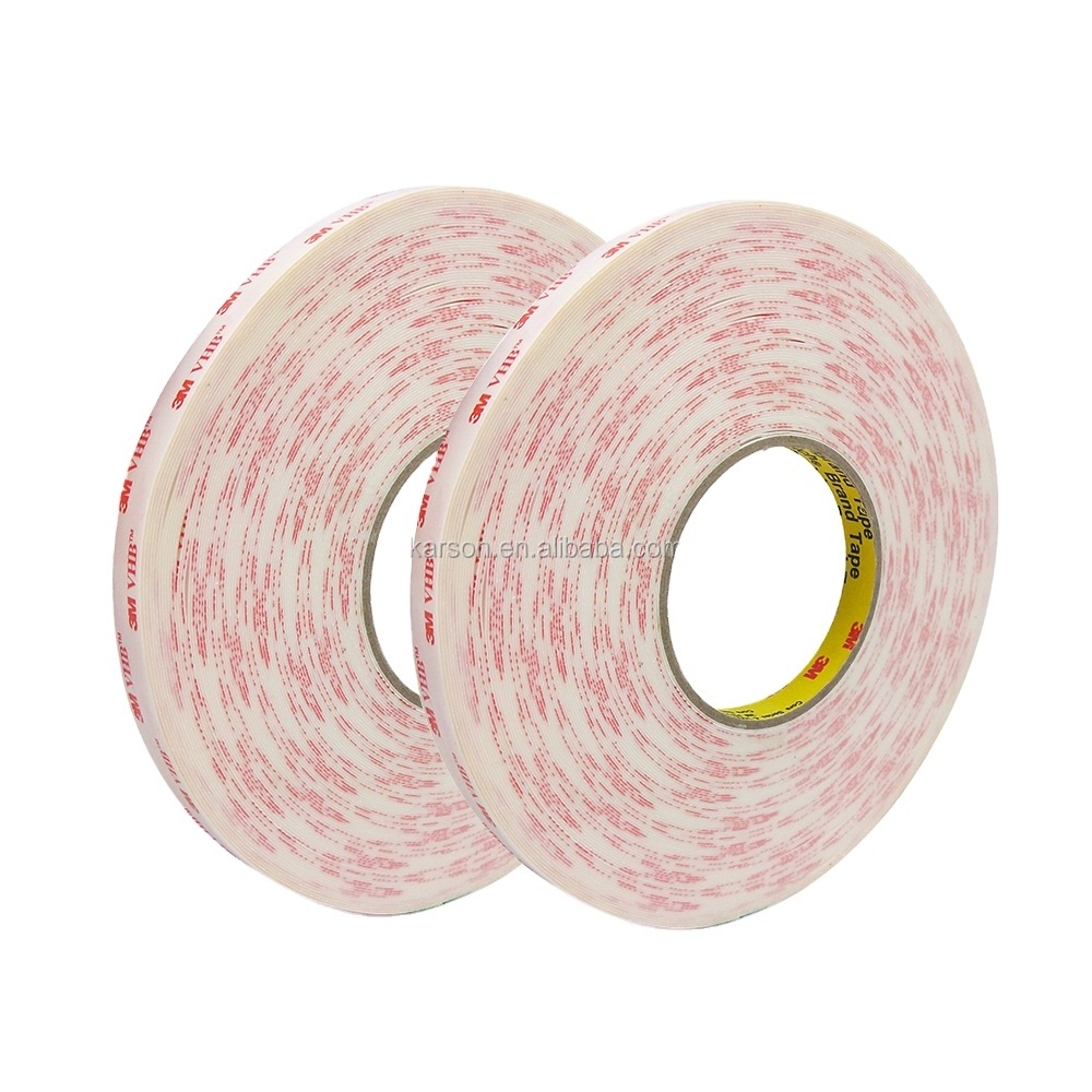 3M 4950  Double Sided Tape 4950 White 3M Acrylic Foam Tape 1.1mm Tape