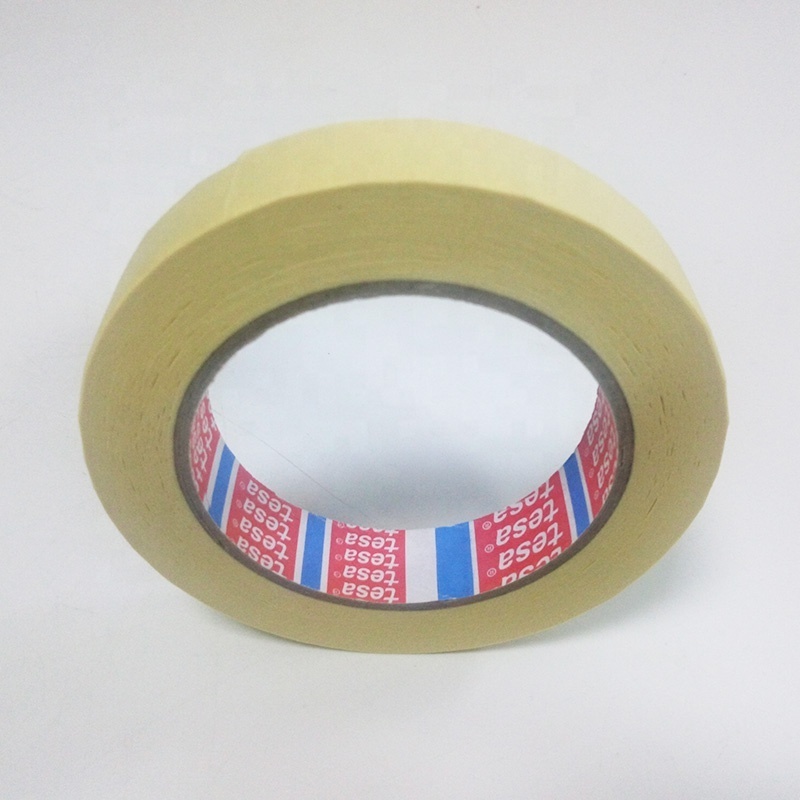 4349 General Purpose Paper Tape With a Natural Rubber Adhesive Masking Tape Used on Painted Metal