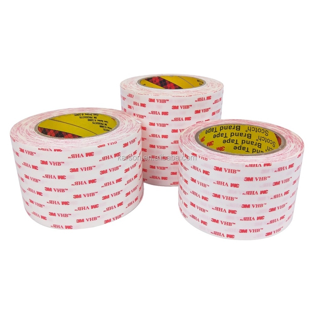 3M 4950  Double Sided Tape 4950 White 3M Acrylic Foam Tape 1.1mm Tape