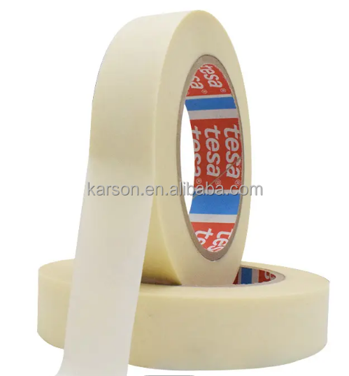 Tesa 4432 Medium Grade Paper Stencil Masking Tape for Sandblasting Applications