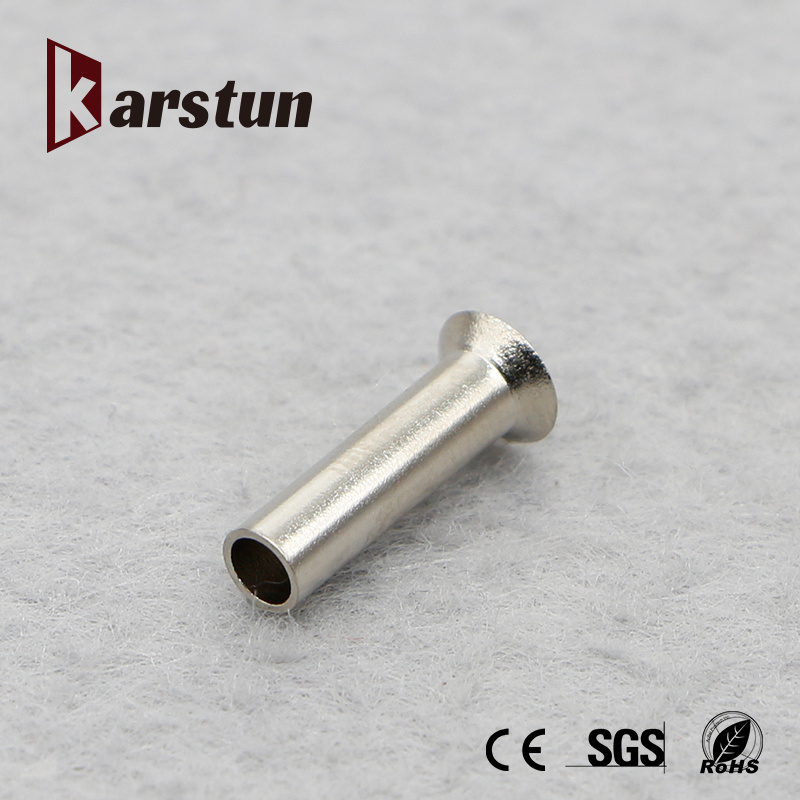 OEM ODM Brake Lining Rivet,Barrel Rivet Supplier, Wholesale Copper Miniature stainless steel hollow tubular rivets