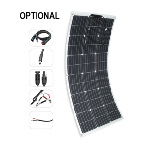 Waterproof Mini Solar Panel 1W 2W 3W 5W 10W 5V 6V 9V 12V 18V ETFE Small round Solar cell