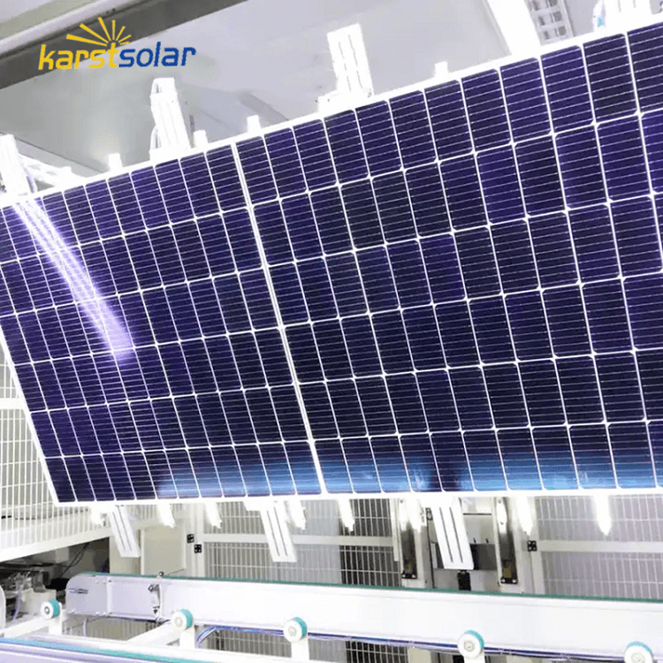 Manufacturers Direct Sales Cheap Solar Modules White Backsheet Solar Panel With Ip67 3 Diodes Junction Box