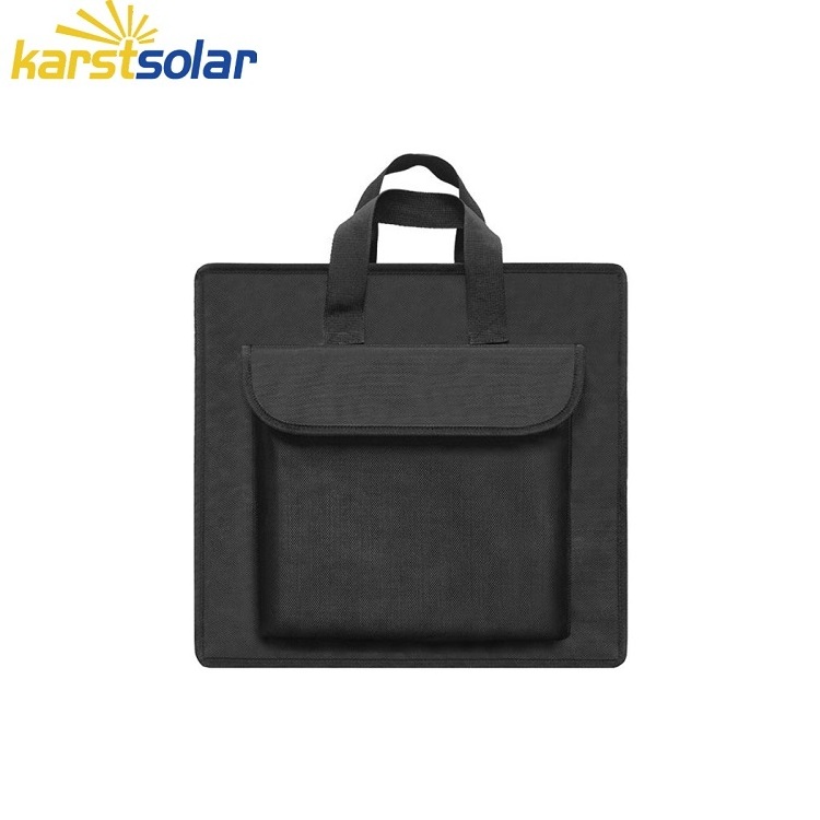 Karstsolar 120w 200w 500w Outdoor Portable Folding Solar Panel Photovoltaic for Portable Power Station Bag Backpack Caravan Rv