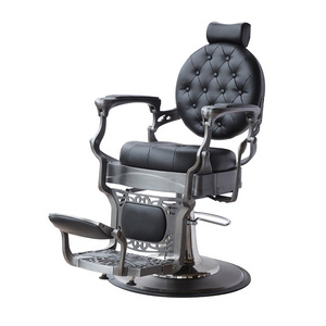 Vintage salon hair shop styling barber chair classic beimeng spider high quality luxury barber chair