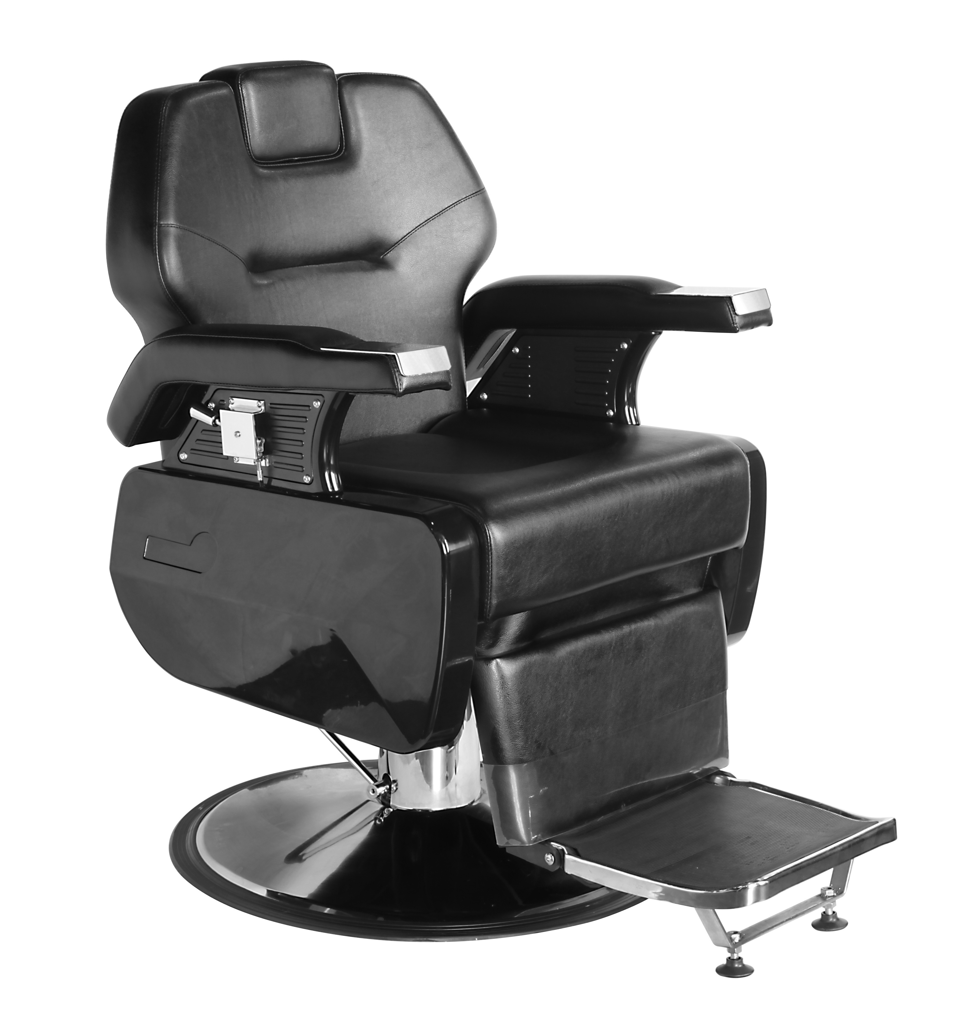 Hair salon equipment beauty metal salon chair barber supplies silver hairdressing chairs cheap barber chair for barber