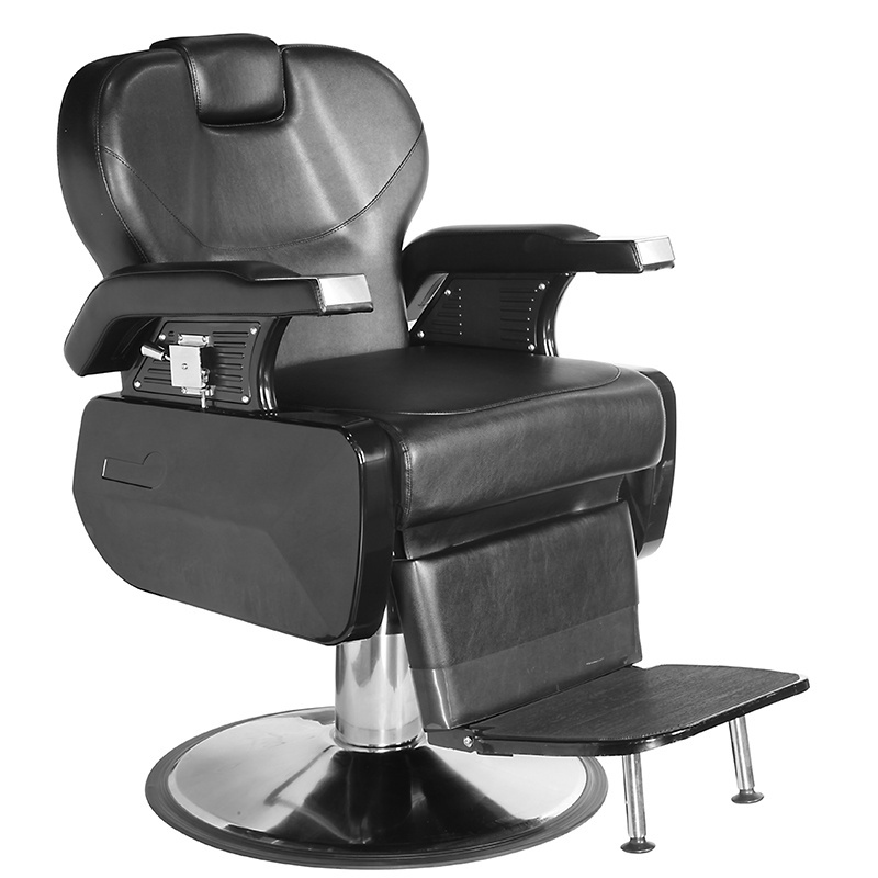 Hair salon equipment beauty metal salon chair barber supplies silver hairdressing chairs cheap barber chair for barber