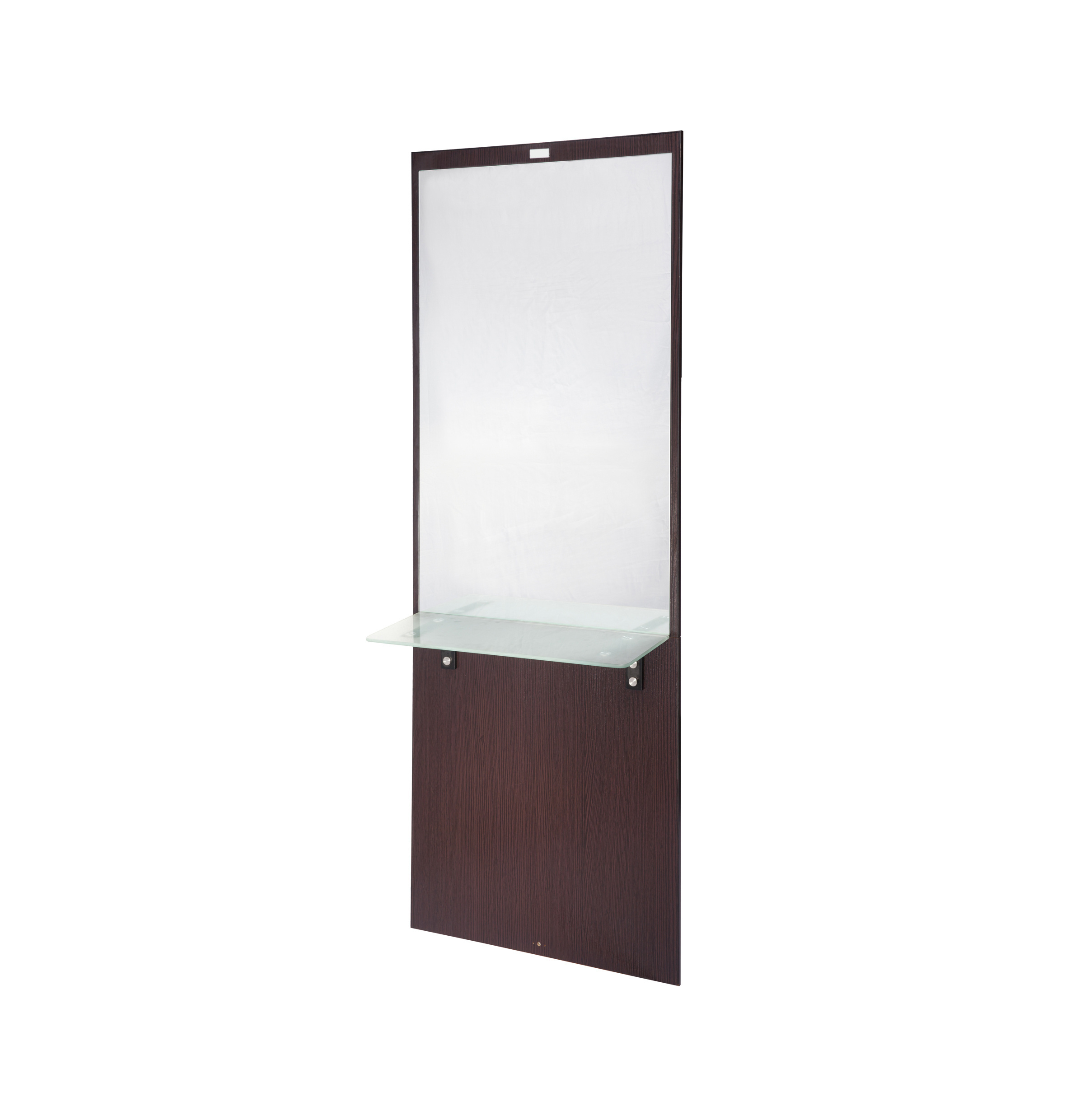 Modern Hair Salon Barber Shop Salon Mirror Wood and Mirror