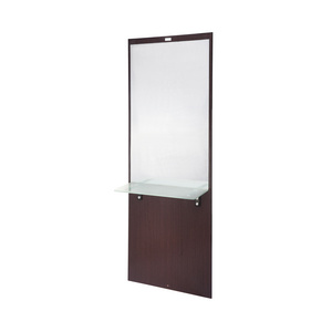 Modern Hair Salon Barber Shop Salon Mirror Wood and Mirror