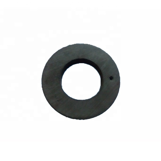 Multi-polar Ferrite Magnet Ring Axial Ring Magnet With 6 Pole