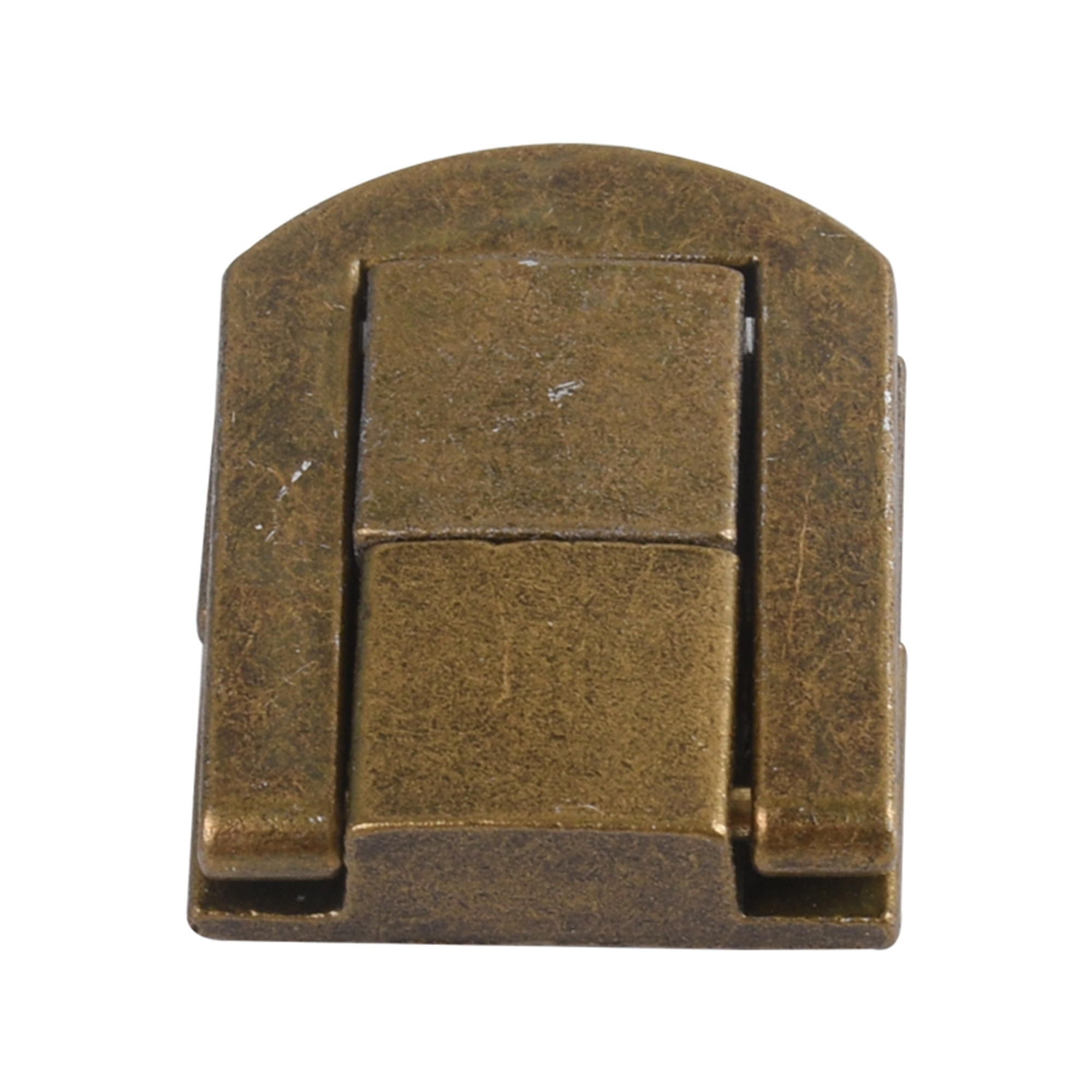 Factory Price 25x20mm Antique Brass Metal Box Accessories Wooden Box Hardware Clasps and Locks