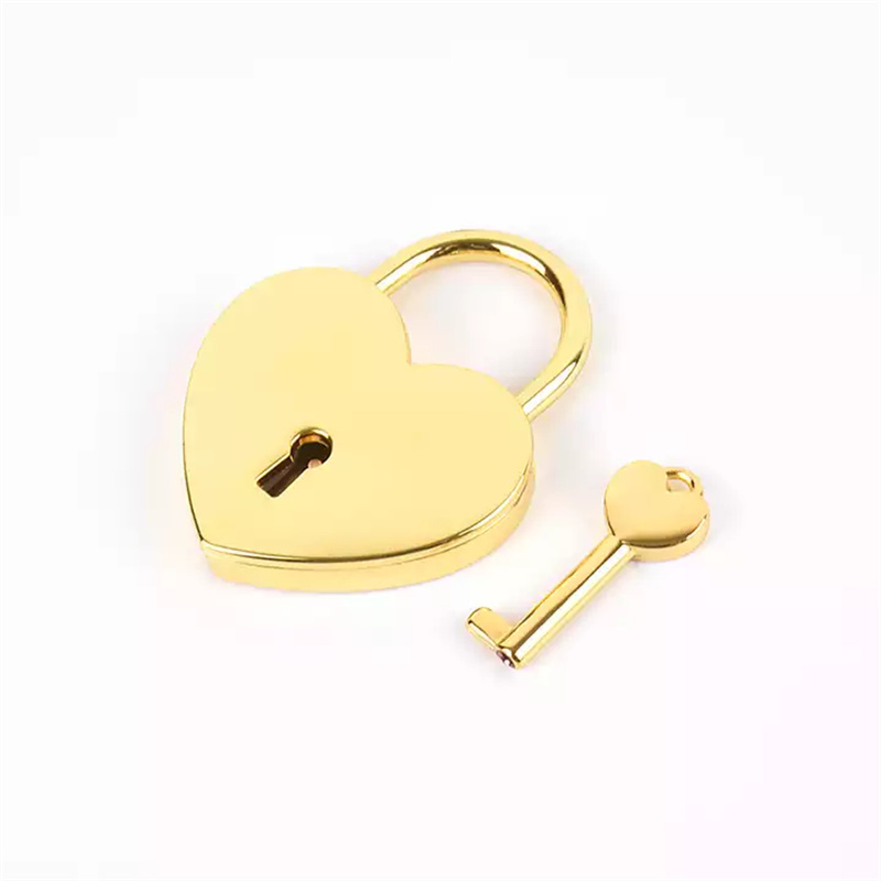 heart shaped handbag lock luggage door padlock wholesale love heart lock padlocks and keys in bulk