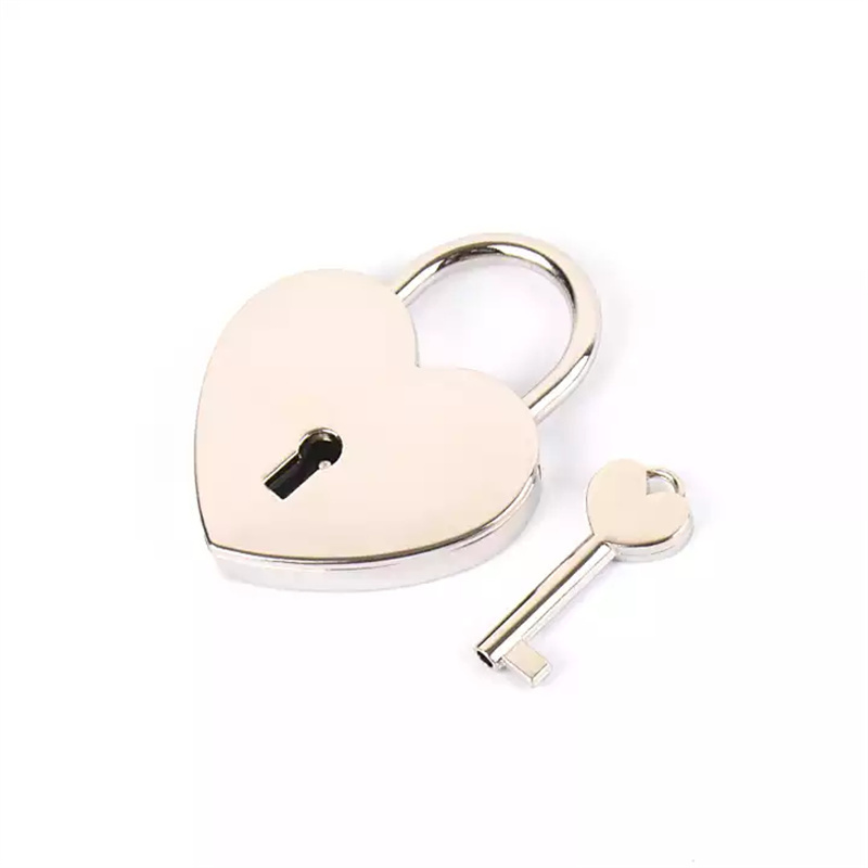 heart shaped handbag lock luggage door padlock wholesale love heart lock padlocks and keys in bulk