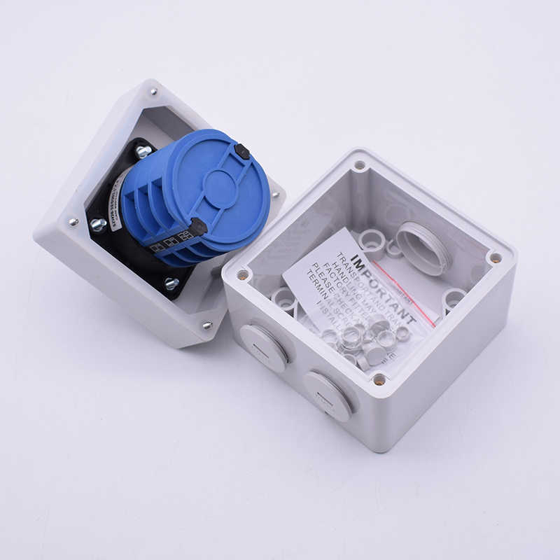 56SW316C/O positive inversion 3 phases motor switch positive and negative rotate device forward and reverse waterproof switch