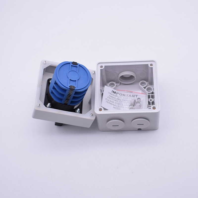 56SW316C/O positive inversion 3 phases motor switch positive and negative rotate device forward and reverse waterproof switch