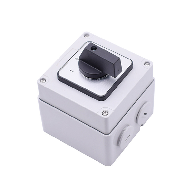 56SW316C/O positive inversion 3 phases motor switch positive and negative rotate device forward and reverse waterproof switch