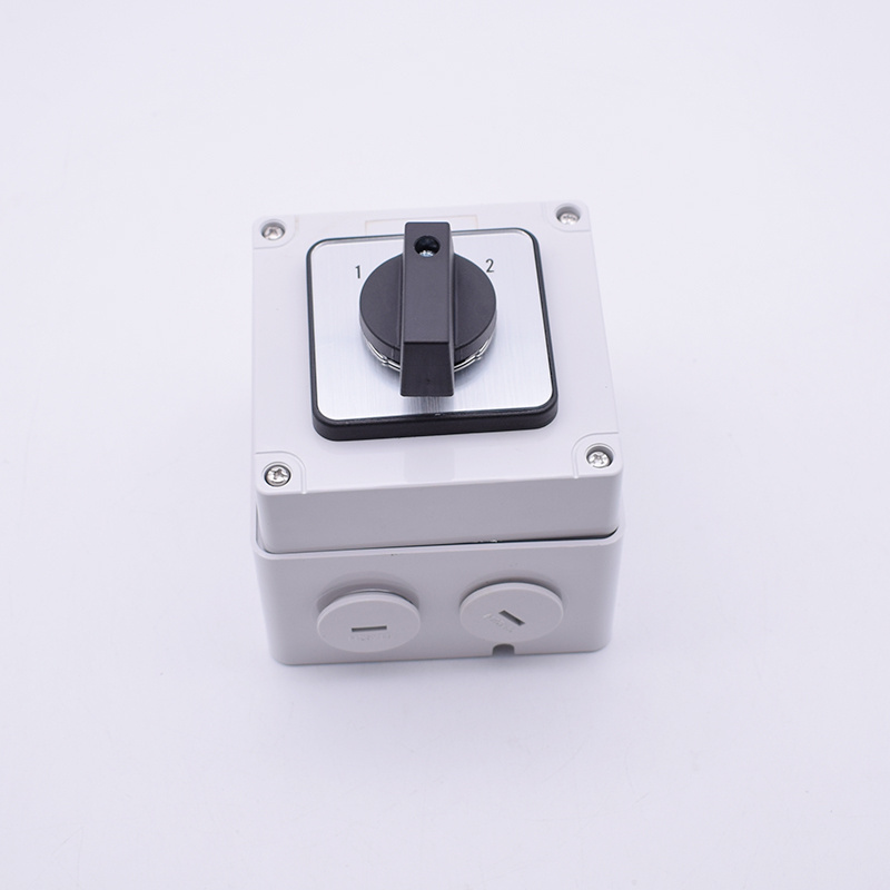 56SW316C/O positive inversion 3 phases motor switch positive and negative rotate device forward and reverse waterproof switch