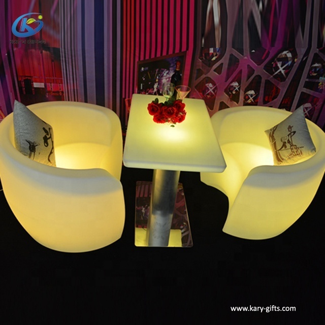 Bar nightclub home garden led furniture led sofa