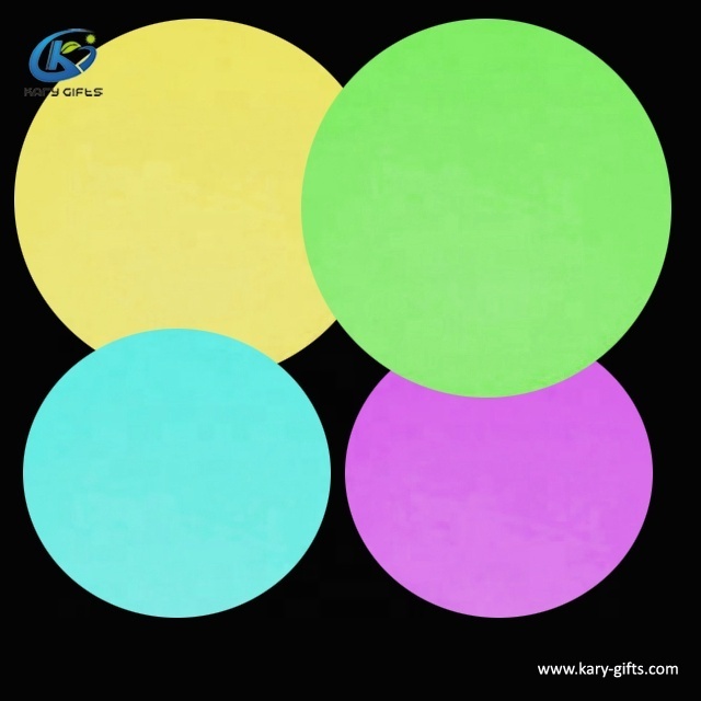 Polyethylene battery operated LED sphere light