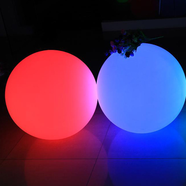 Rechargeable Battery Operated LED Ball Light